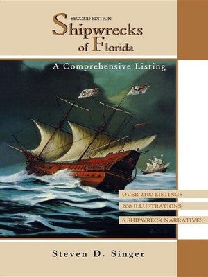 cover image of Shipwrecks of Florida